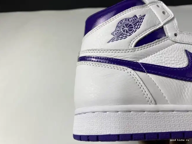 Rep COURT PURPLE 1 CD0461-151 AIR RETRO HIGH JORDAN 0608